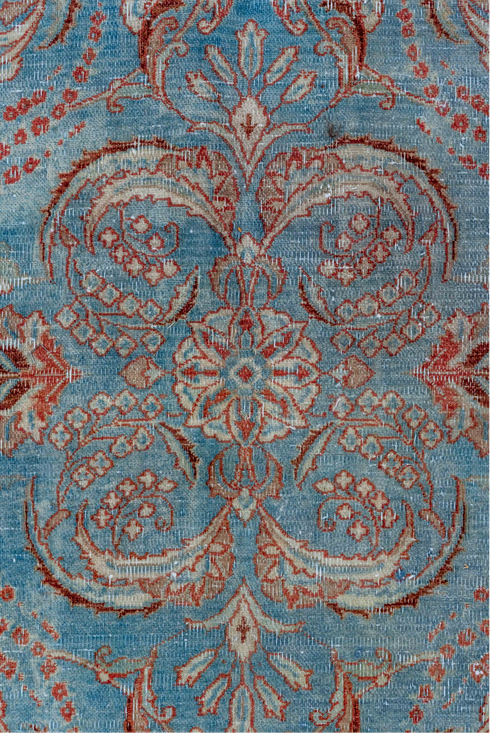 Vintage Tabriz Area Rug (6' x 9')